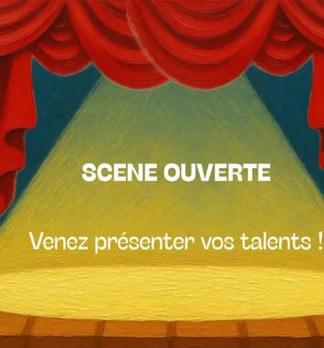 Scène ouverte