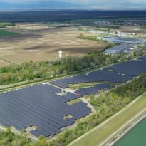 Visite guidée de la centrale solaire d'Ottmarsheim