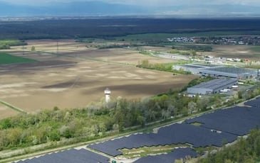 Visite guidée de la centrale solaire d'Ottmarsheim