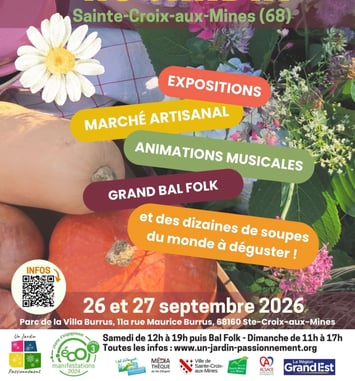 Festival de la Soupe au Jardin