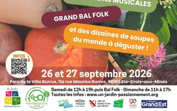 Festival de la Soupe au Jardin