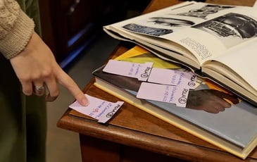Jeu d'enquête : à la recherche du masque perdu...