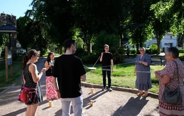 Les Jeux XXL en bois de Labaroche