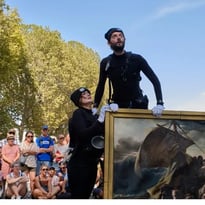 Spectacle "SO BIGGER" des Établissements Lafaille