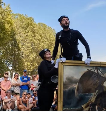 Spectacle "SO BIGGER" des Établissements Lafaille