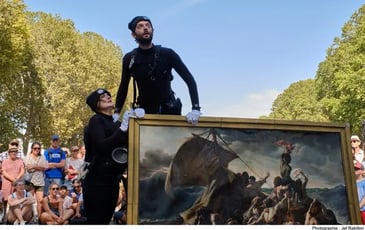 Spectacle "SO BIGGER" des Établissements Lafaille