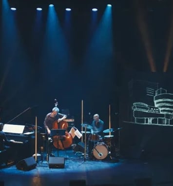 Architectes – concert jazz multimédia