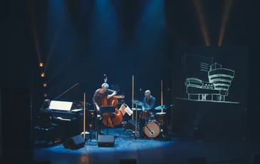 Architectes – concert jazz multimédia
