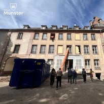 Visite du chantier du Batial/couvent