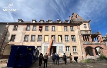 Visite du chantier du Batial/couvent
