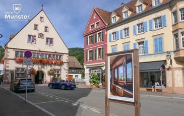 Ouverture de la mairie de Munster
