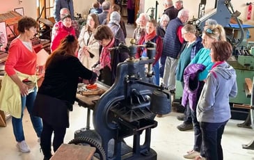 Portes ouvertes de l'Atelier-Musée des Arts et Techniques Graphiques