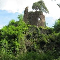 Randonnée au Château du Schwartzenbourg avec le Club Vosgien