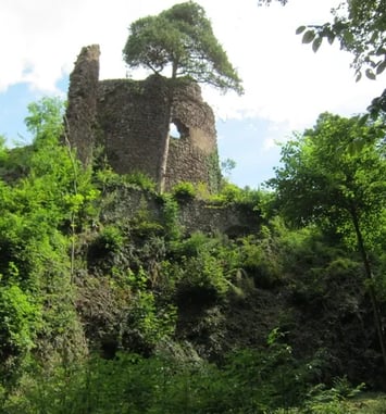 Randonnée au Château du Schwartzenbourg avec le Club Vosgien
