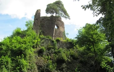 Randonnée au Château du Schwartzenbourg avec le Club Vosgien