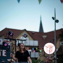 Lïa, un duo entre chansons et émotion...