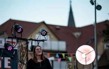 Lïa, un duo entre chansons et émotion...