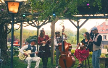 Ça va swinguer ! Concert et stammtischs
