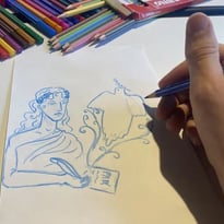 Poser des mots sur la paix : visite guidée par l'écriture