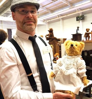 Démonstration participative : Comment fabriquer et restaurer un ours en peluche?