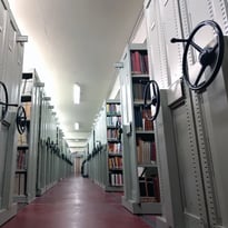 Visite des coulisses de la bibliothèque