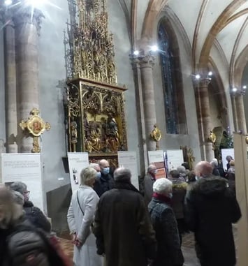 Visite guidée de la Collégiale Saint-Martin de Colmar