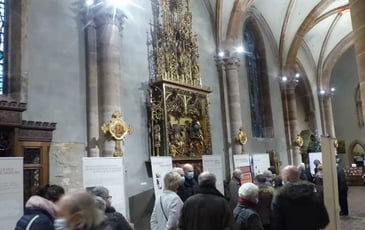 Visite guidée de la Collégiale Saint-Martin de Colmar