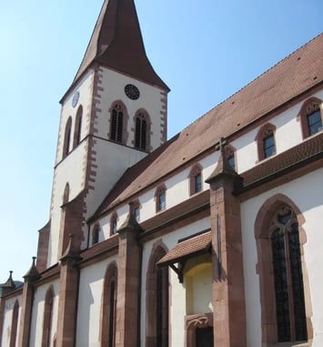 Visite guidée de l'église Saint-Martin et présentation de la statue de sainte Anne restaurée