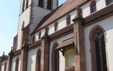 Visite guidée de l'église Saint-Martin et présentation de la statue de sainte Anne restaurée