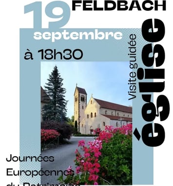 Visite guidée de l'église romane