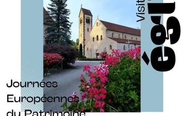 Visite guidée de l'église romane