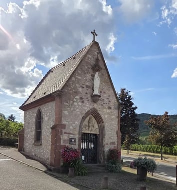 Visite guidée de la chapelle Saint-Wendelin d'Ammerschwihr