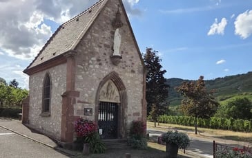 Visite guidée de la chapelle Saint-Wendelin d'Ammerschwihr