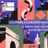 Visite guidée de la préfecture du Haut-Rhin