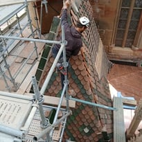Levez les yeux ! Découverte de métiers rares et d'excellence à la Collégiale Saint-Martin de Colmar