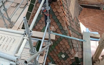 Levez les yeux ! Découverte de métiers rares et d'excellence à la Collégiale Saint-Martin de Colmar