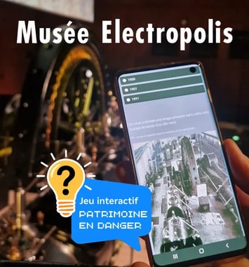 Jeu interactif "Patrimoine en danger"