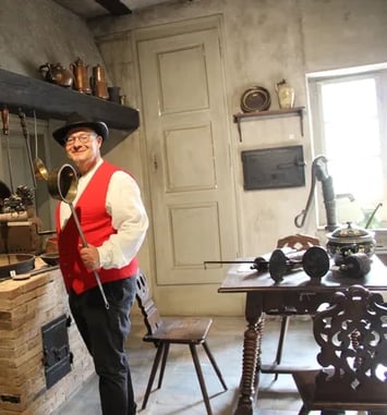 Jeu photo, Shooting au musée