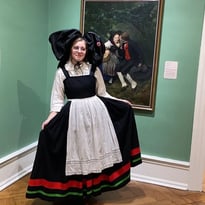 Jeu photo, Shooting au musée