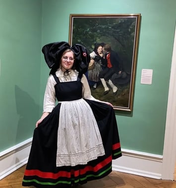 Jeu photo, Shooting au musée
