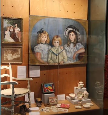 Les objets inédits du musée