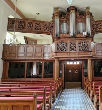 Visite guidée de l'église Saint-Martin de Grentzingen