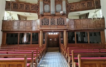 Visite guidée de l'église Saint-Martin de Grentzingen