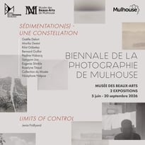 Visite guidée d'expositions dans le cadre de la Biennale de la photographie de Mulhouse