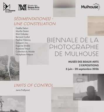 Visite guidée d'expositions dans le cadre de la Biennale de la photographie de Mulhouse