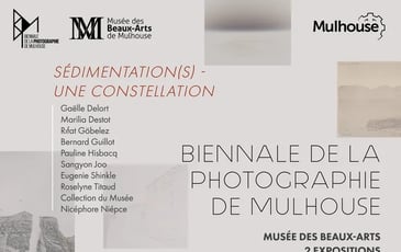 Visite guidée d'expositions dans le cadre de la Biennale de la photographie de Mulhouse