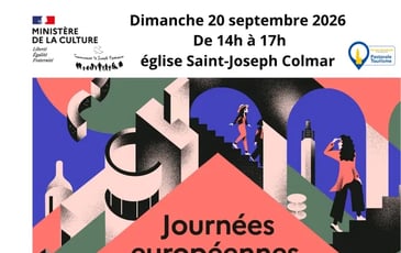 Une après-midi pour découvrir et faire vivre le patrimoine de l'église Saint-Joseph et du quartier, dans un esprit de partage et de transmission.