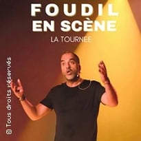 Foudil Kaibou, tournée