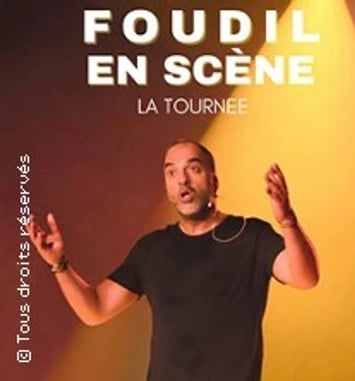 Foudil Kaibou, tournée
