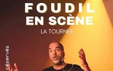 Foudil Kaibou, tournée